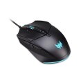 Acer Cestus 335 - Beidhändig - Optisch - USB Typ-A - 19000 DPI - Schwarz