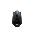 Acer Cestus 335 - Beidhändig - Optisch - USB Typ-A - 19000 DPI - Schwarz