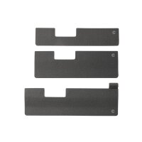 Contour Design The Slim wrist rest, Bamboo Natural, Bambus, Bambus, SliderMouse Pro, RollerMouse Pro