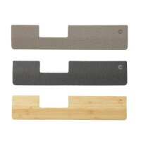 Contour Design The Slim wrist rest - Bamboo Natural - Bambus - Bambus - SliderMouse Pro - RollerMouse Pro - 1 Stück(e)