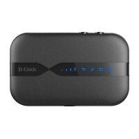 D-Link DWR-932, Wi-Fi 4 (802.11n), 3G, 4G, 4G, Schwarz,...