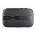 D-Link DWR-932 - Wi-Fi 4 (802.11n) - 3G - 4G - 4G - Schwarz - Tragbarer Router