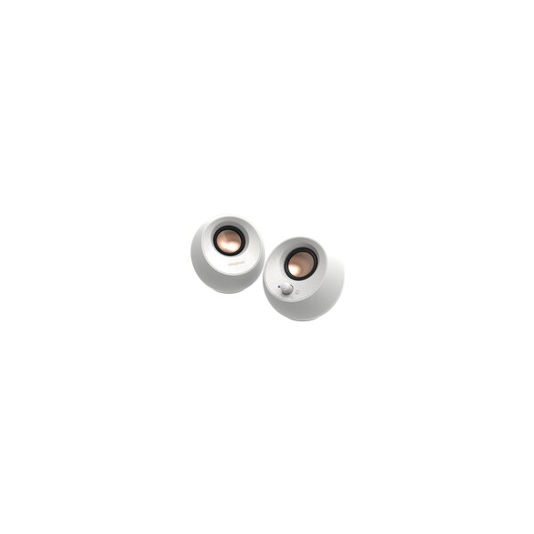 Creative Labs Pebble V3 2.0 2.0 PC-Lautsprecher Kabelgebunden Bluetooth - Lautsprecher - 17 KHz