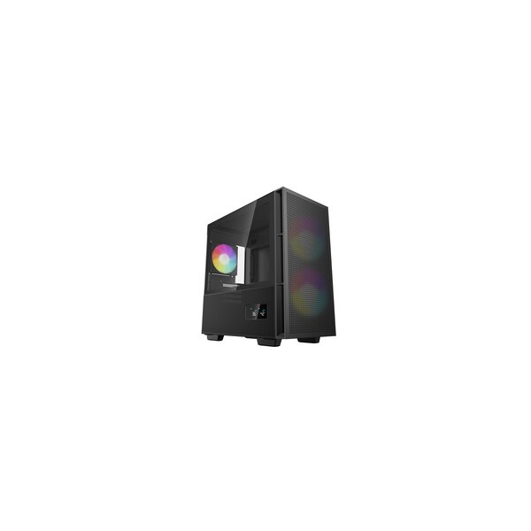 Deepcool CH360 DIGITAL Tower Micro ATX Sort - Tower - ATX