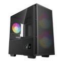 Deepcool CH360 DIGITAL Tower Micro ATX Sort - Tower - ATX
