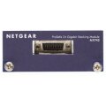 Netgear ProSafe AX742 - Switch - Kupferdraht, Glasfaser (LWL) 24 Gbps - Plug-In Modul