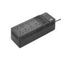 APC BE850G2-UK - Standby (Offline) - 0,85 kVA - 520 W - Sine - 180 V - 266 V