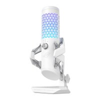 ASUS Mikrofon Rog Carnyx Microphone White - Mikrofon - Lautstärkeregler