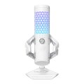 ASUS Mikrofon Rog Carnyx Microphone White - Mikrofon - Lautstärkeregler