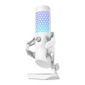 ASUS Mikrofon Rog Carnyx Microphone White - Mikrofon - Lautstärkeregler