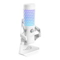 ASUS Mikrofon Rog Carnyx Microphone White - Mikrofon - Lautstärkeregler