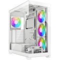 Xilence Gehäuse Gleam Weiß XG271 - Midi/Minitower - ATX