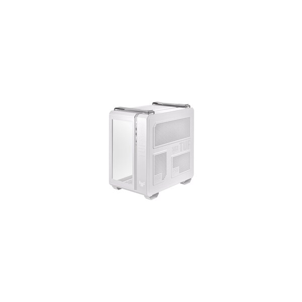 ASUS Tuf Gaming Gt502 Plus TG White| PC-Gehäuse - Tower - ATX