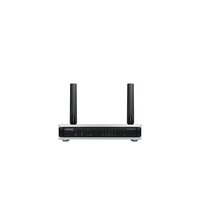 Lancom 62164, Ethernet-WAN, Gigabit Ethernet, DSL-WAN, Schwarz, Grau