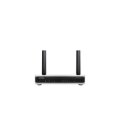 Lancom 1800EF-4G (EU), Schwarz, Silber, Kensington, 1 Lüfter, Extern, SMA, 2 dBi - Router - Glasfaser (LWL)