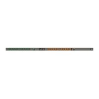 Vertiv Geist GU30017L, Managed, Überwacht, Geändert, 0U, Senkrecht, Schwarz, LED, 24 AC-Ausgänge