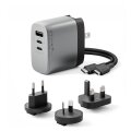 Alogic WCM3X67-SGR - Drinnen - AC - 20 V - 3,35 A - IP67 - Grau
