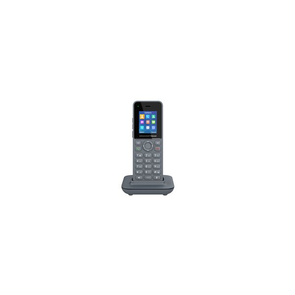 Grandstream DP725 - Schnurloses VoIP-Telefon - DECT - VoIP-Telefon - Voice-Over-IP