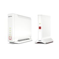 AVM FRITZ! Mesh Set 20003054, Weiß, 4x4, Desktop-/Pol-Router, Leistung, WLAN, Tri-Band (2,4 GHz / 5 GHz / 5 GHz), Wi-Fi 6 (802.11ax)