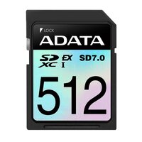 ADATA Premier Extreme, 512 GB, SDXC, Klasse 10, UHS-I, 800 MB/s, 700 MB/s