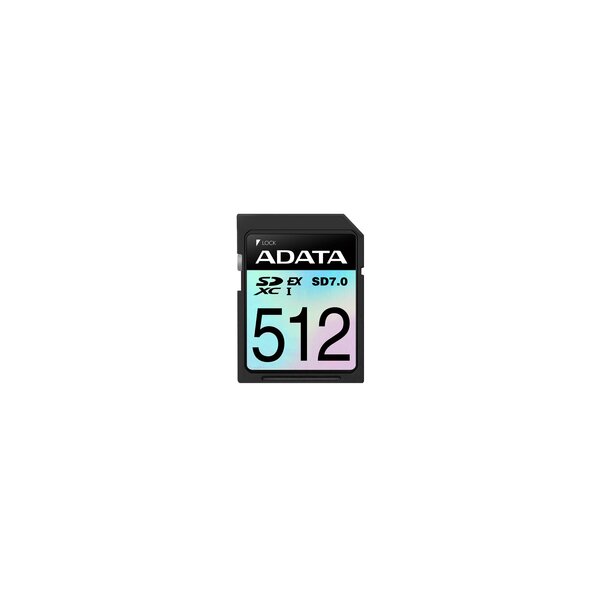 ADATA Premier Extreme - 512 GB - SDXC - Klasse 10 - UHS-I - 800 MB/s - 700 MB/s