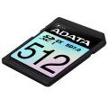 ADATA Premier Extreme - 512 GB - SDXC - Klasse 10 - UHS-I - 800 MB/s - 700 MB/s