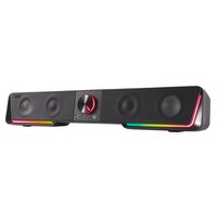SPEEDLINK GRAVITY RGB Stereo Soundbar black
