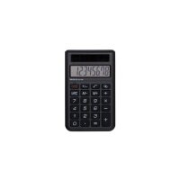 Jakob Maul GmbH MAUL ECO 250 - Tasche - Einfacher Taschenrechner - 8 Ziffern - 1 Zeilen - Solar - Schwarz