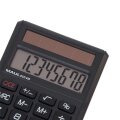 Jakob Maul GmbH MAUL ECO 250 - Tasche - Einfacher Taschenrechner - 8 Ziffern - 1 Zeilen - Solar - Schwarz