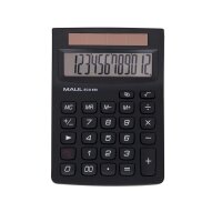 Jakob Maul GmbH MAUL ECO 650 - Tasche - Einfacher Taschenrechner - 12 Ziffern - 1 Zeilen - Solar - Schwarz