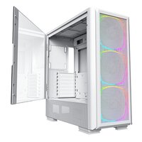 MONTECH Sky Two GX Midi-Tower Tempered Glass - weiß...