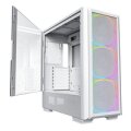 MONTECH Sky Two GX Midi-Tower Tempered Glass - weiß W - Midi/Minitower - ATX