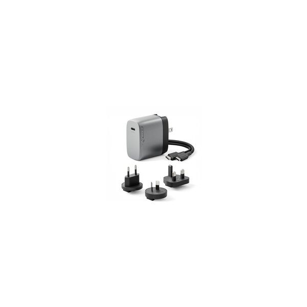 Alogic Rapid Power 1X67 - Netzteil - verschiedene Länder - 67 Watt