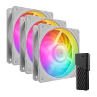 Cooler Master 120mm Mobius 120P ARGB - Gehäuse-Lüfter - 2.400 rpm