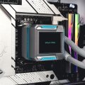 Valkyrie Syn 240 ARGB - All-in-One-Fluessigkeitskühler - 24 cm - Weiß - AMD Sockel AM4 (Ryzen) - AMD Sockel AM5 (Ryzen Zen4)