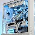 Valkyrie Syn 240 ARGB - All-in-One-Fluessigkeitskühler - 24 cm - Weiß - AMD Sockel AM4 (Ryzen) - AMD Sockel AM5 (Ryzen Zen4)