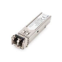 DIGITUS Industrielles mini GBIC (SFP) Modul, 1,25 Gbps, 0,55km