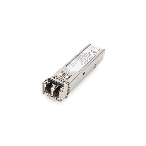 DIGITUS Industrielles mini GBIC (SFP) Modul, 1,25 Gbps, 0.55km