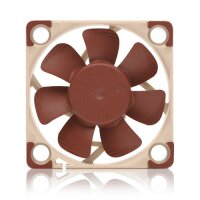 Noctua NF-A4X10 24V PWM, Ventilator, 4 cm, 5000 RPM, 19,6 dB, 8,9 m³/h, Beige, Braun