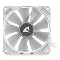 Sharkoon F50, Ventilator, 12 cm, 600 RPM, 2000 RPM, 35...