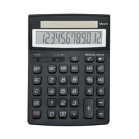 Jakob Maul GmbH MAUL ECO 950 - Tasche - Einfacher Taschenrechner - 12 Ziffern - 1 Zeilen - Solar - Schwarz