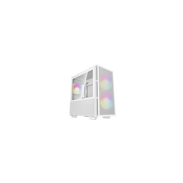 Deepcool CH360 weiss Tempered Glass - Tower - ATX