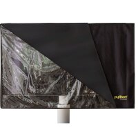 PYTHON TV-C0158, Displayschutz, PVC, Polyester, 1,47 kg, Schwarz, Transparent