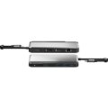 Alogic U1CAD-SGR - Kabelgebunden - USB 3.2 Gen 1 (3.1 Gen 1) Type-C - 85 W - 3,5 mm - 1000 Mbit/s - Grau