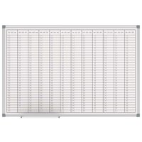 Jakob Maul GmbH Whiteboard Jahresplaner MAULstandard 60x90cm