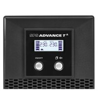 SALICRU SPS 2000 ADV T - Line-Interaktiv - 2 kVA - 1400 W - Reiner Sinus - 165 V - 290 V