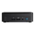 ASUS NUC 13 Pro Kit RNUC13L3KV700002I - Intel i7-1370P, Intel Iris Xe Graphics, 2x DDR4 SO-DIMM, 2x M.2, WiFi 6E, vPro - Mini-PC Slim - 1x Intel Core 3 100U 1.2 GHz