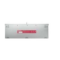 Cherry MX 2.0S RGB - Kabelgebunden - USB - Mechanischer Switch - QWERTZ - RGB-LED - Weiß