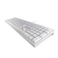 Cherry MX 2.0S RGB - Kabelgebunden - USB - Mechanischer Switch - QWERTZ - RGB-LED - Weiß