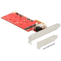 Delock 89379, PCIe, M.2, SATA, 0, 1, 10, Windows 7 Home...